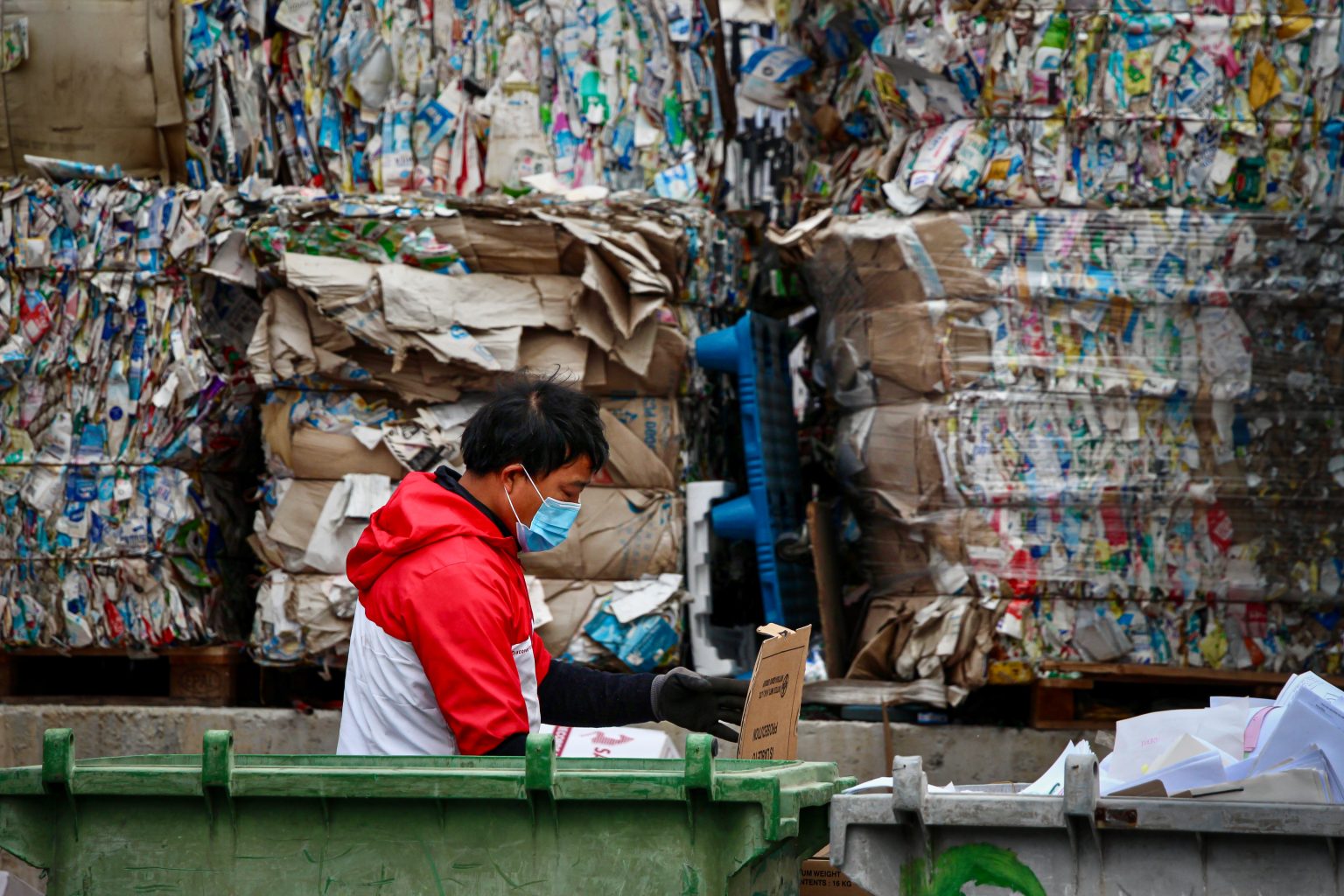 Hong Kong recycling industry faces uncertainty over waste charging scheme
