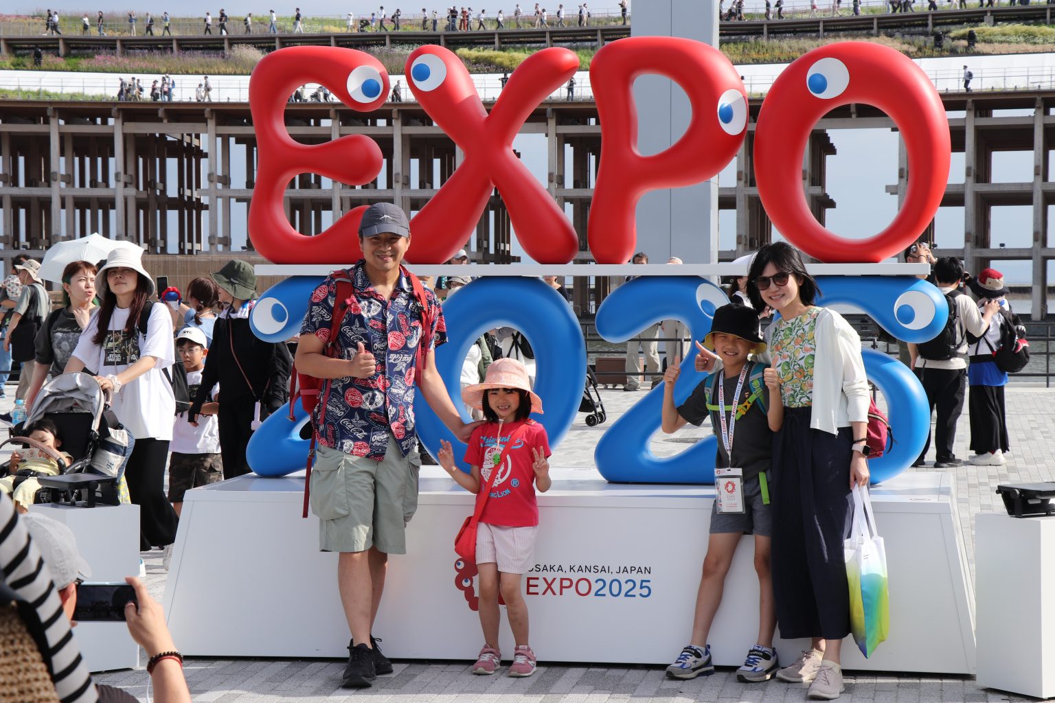 Gender-neutral toilets, Hello Kitty and Gundam highlights at the Osaka Expo