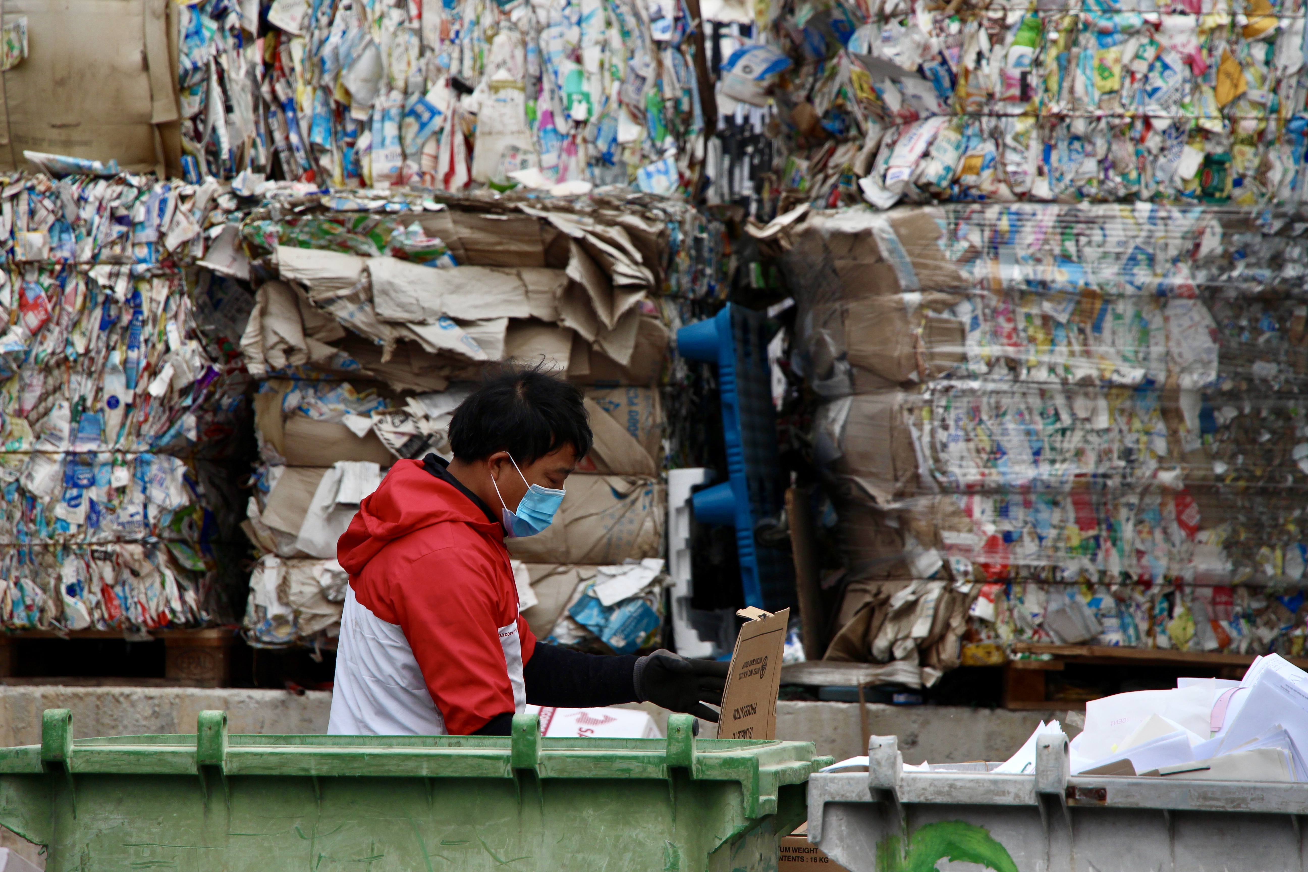 Paper beverage cartons in Hong Kong