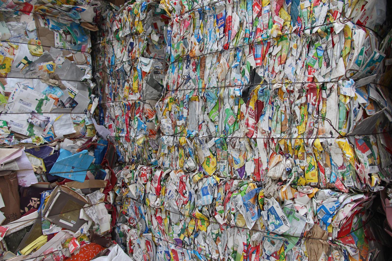 Paper beverage cartons in Hong Kong